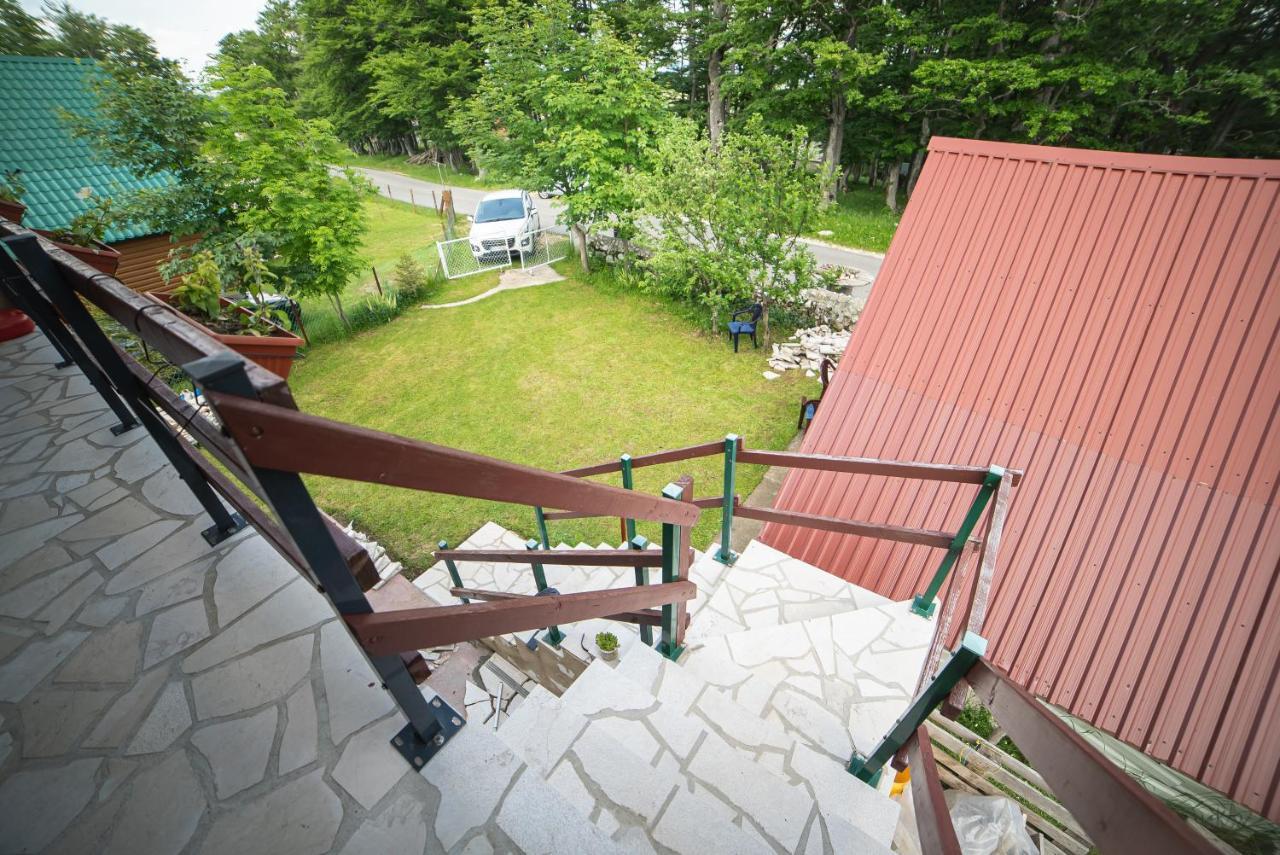 Guest House "Visnja" Žabljak Exteriör bild